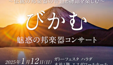 びかむ 魅惑の邦楽器コンサート