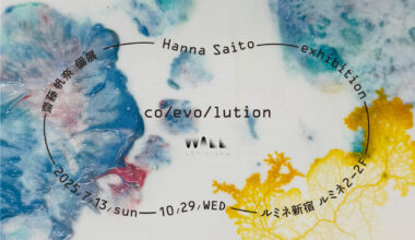 齋藤帆奈 個展「co/evo/lution」