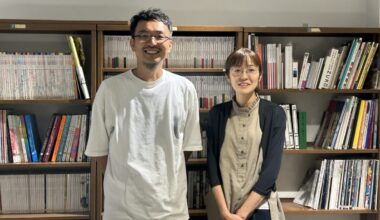 「graphic trip」#18 伊藤紗欧里（グラフィックデザイナー） ×漆原悠一（グラフィックデザイナー）