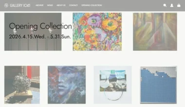 オンラインストア開設記念「Opening Collection」