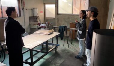 「graphic trip」#11 加瀬透、本田千尋、見増勇介