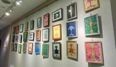 アート de みらいギャラリー 「出張！川崎市アートセンター　大薗一樹作品展」