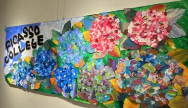 梅雨を彩るピカソ・カレッジ パラアート展 〜地球のきらめきと、あじさいの彩り〜