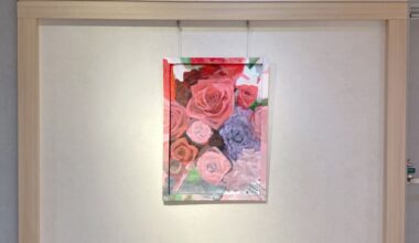 ピカソ・カレッジ新百合 バレンタイン・パラアート展 〜愛のシーツとハートのキモチ〜