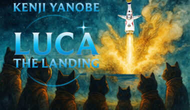 MASK「Open Storage 2025 KENJI YANOBE LUCA：THE LANDING」
