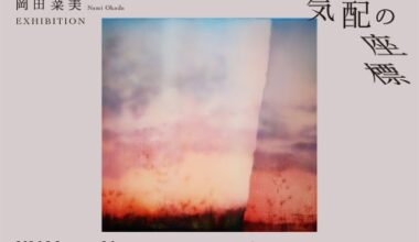 岡田菜美 個展「気配の座標」