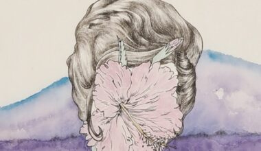 束芋画 国宝