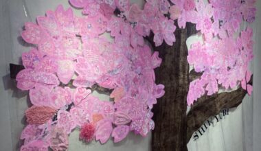 ピカソ・カレッジ新百合 さくら・パラアート展 〜みんなで咲かせた大きな桜の木〜