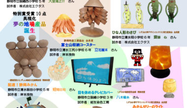 第24回しずおか夢デザインコンテスト2026入賞作品展