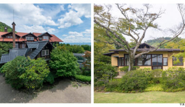 大山崎山荘+聴竹居 -モダンライフ探訪